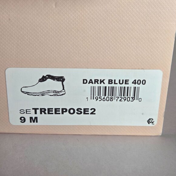 NWT Easy Spirit Women's Treepose 2 Dark Blue Booties - Picture 6 of 7